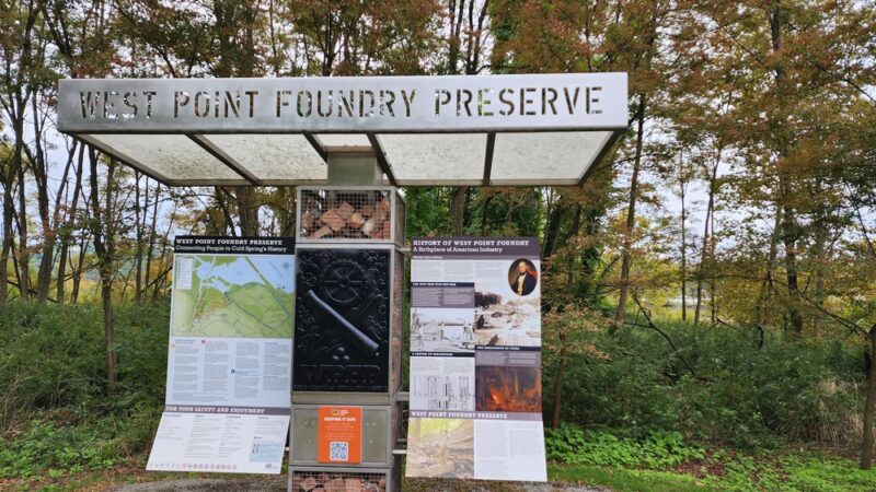 West Point Foundry Preserve - Cold Spring, NY
