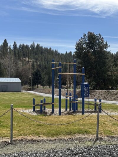 Mc Donald Park - Colfax, WA