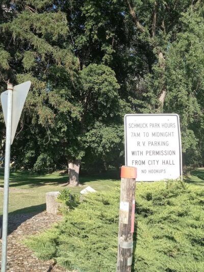 Schmuck Park - Colfax, WA