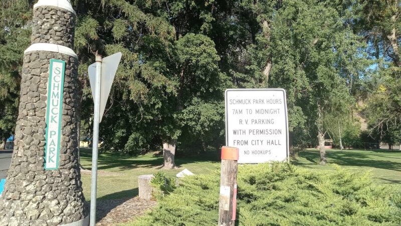 Schmuck Park - Colfax, WA