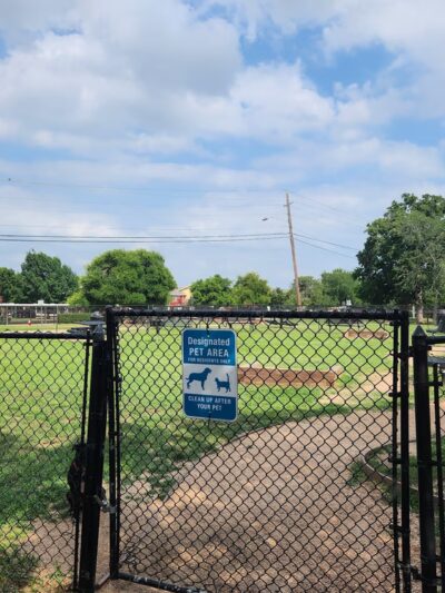 Stadium view dog park - College Station, TX
