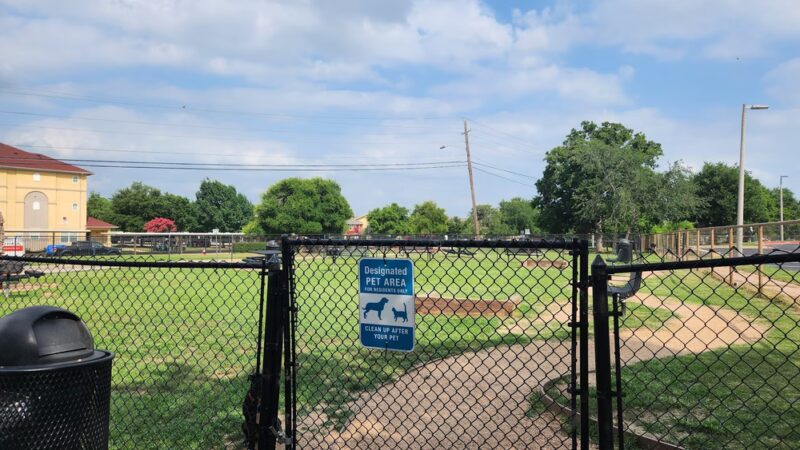 Stadium view dog park - College Station, TX