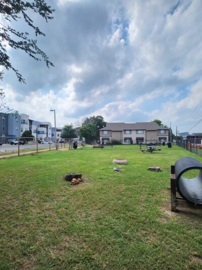 Stadium view dog park - College Station, TX
