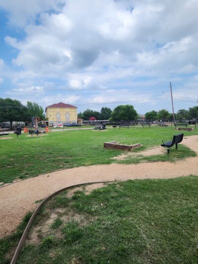 Stadium view dog park - College Station, TX