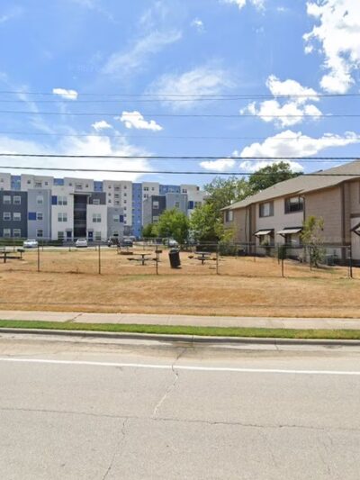 Stadium view dog park - College Station, TX
