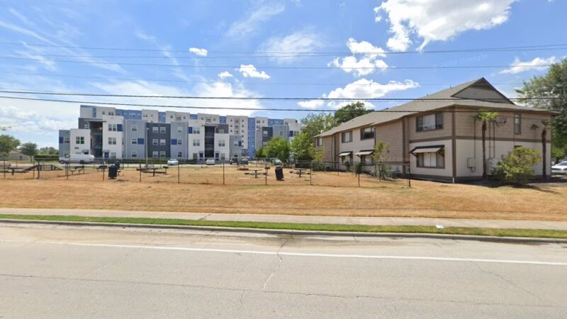 Stadium view dog park - College Station, TX