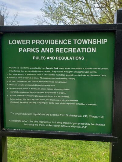 Hoy Park - Collegeville, PA