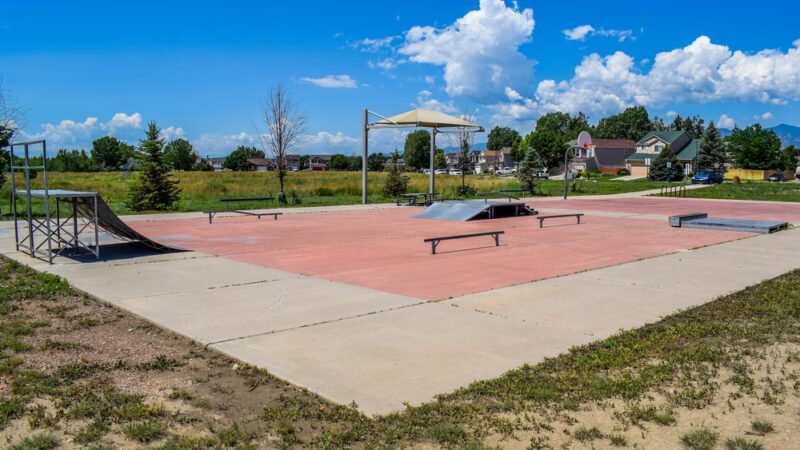 Centre Court Park - Colorado Springs, CO
