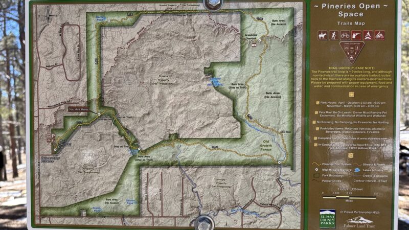 The Pineries Open Space - Colorado Springs, CO