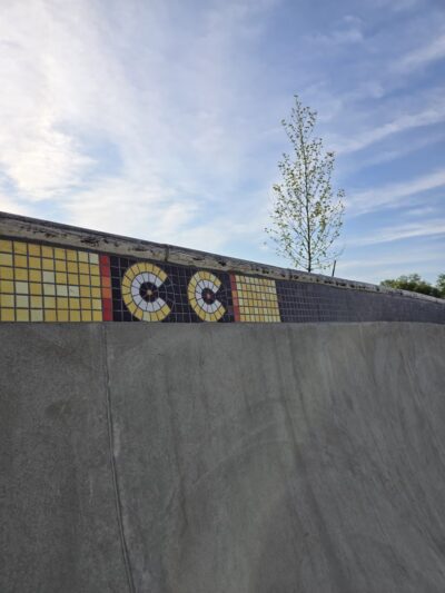 Columbia City Skatepark - Columbia City, IN