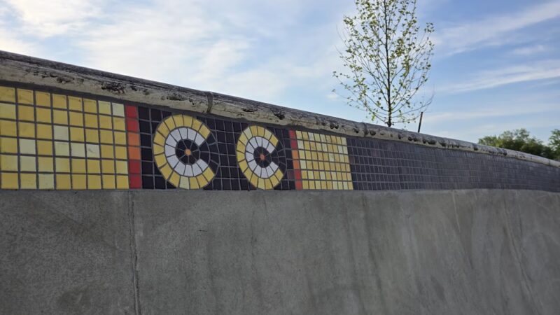 Columbia City Skatepark - Columbia City, IN