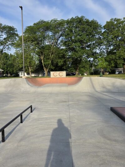 Columbia City Skatepark - Columbia City, IN