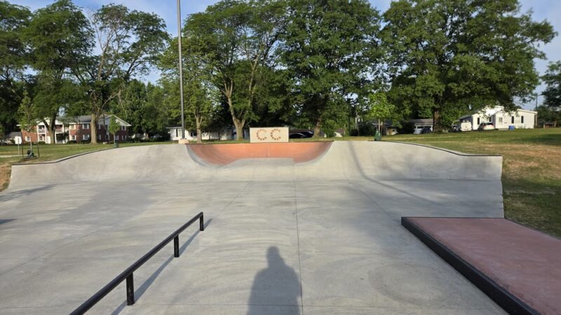 Columbia City Skatepark - Columbia City, IN