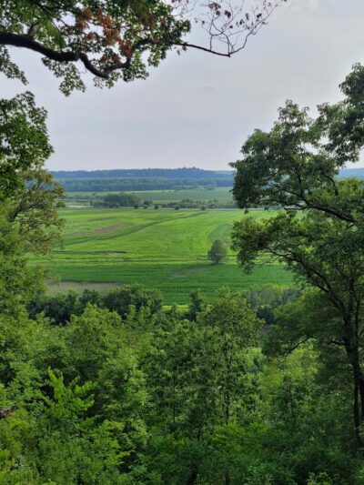Eagle Bluffs Overlook Trailhead - Columbia, MO