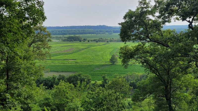 Eagle Bluffs Overlook Trailhead - Columbia, MO