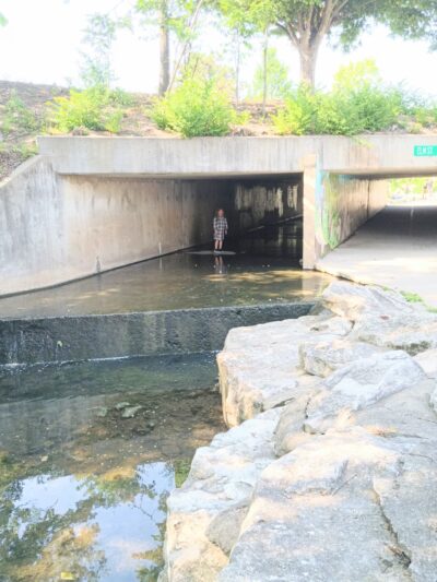 MKT Nature & Fitness Trail - MKT Plaza Access - Columbia, MO