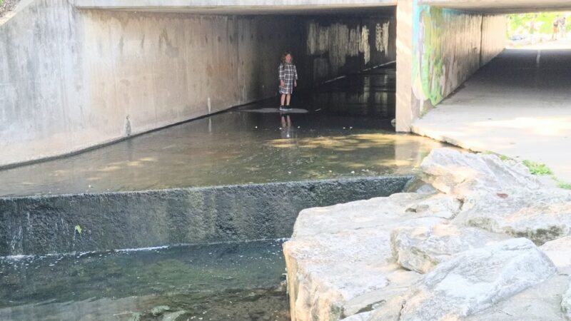 MKT Nature & Fitness Trail - MKT Plaza Access - Columbia, MO