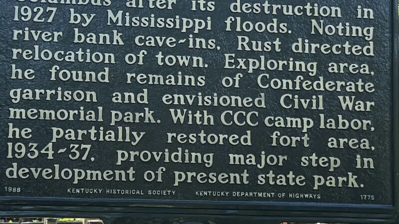 Columbus Belmont State Park - Columbus, KY