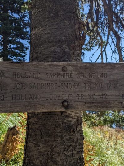 Owl Creek Packer Camp Trailhead - Condon, MT