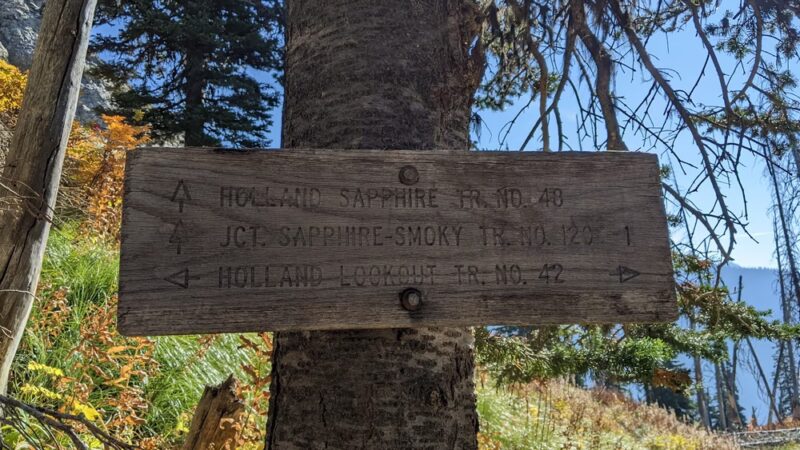 Owl Creek Packer Camp Trailhead - Condon, MT
