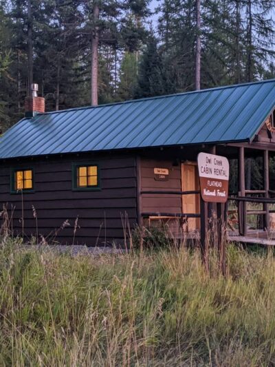 Owl Creek Packer Camp Trailhead - Condon, MT