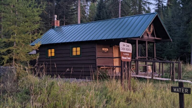 Owl Creek Packer Camp Trailhead - Condon, MT