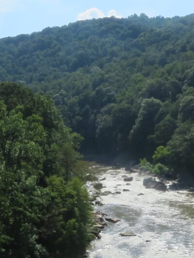 Ohiopyle State Park Ramcat Access Point - Confluence, PA