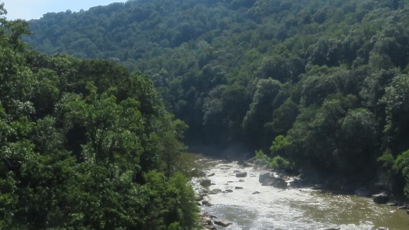 Ohiopyle State Park Ramcat Access Point - Confluence, PA