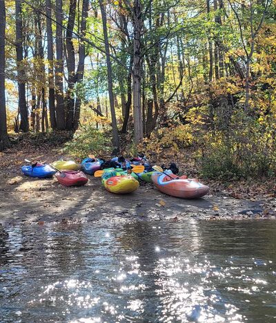 Ohiopyle State Park Ramcat Access Point - Confluence, PA