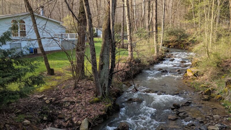 Ohiopyle State Park Ramcat Access Point - Confluence, PA
