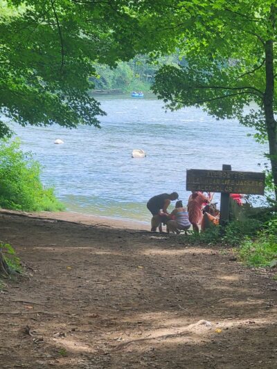 Ohiopyle State Park Ramcat Access Point - Confluence, PA