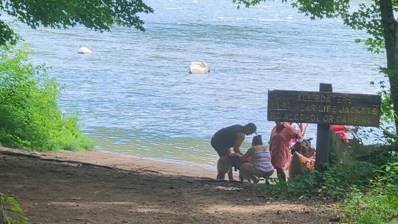 Ohiopyle State Park Ramcat Access Point - Confluence, PA