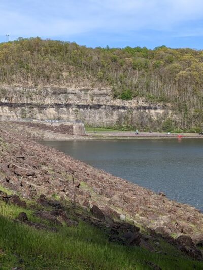 Youghiogheny Dam Poplar Hollow - Confluence, PA