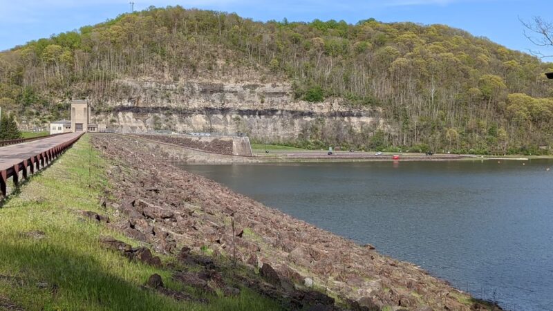 Youghiogheny Dam Poplar Hollow - Confluence, PA