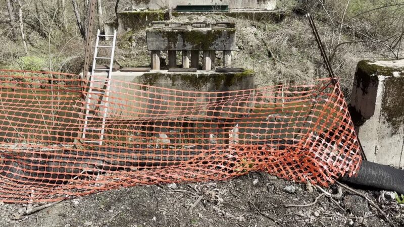 Ernst Trail McMichael Rd / Brown Hill Road Trailhead - Conneaut Lake, PA