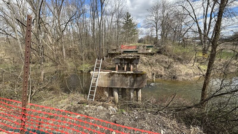 Ernst Trail McMichael Rd / Brown Hill Road Trailhead - Conneaut Lake, PA