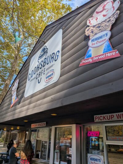 Cooksburg Cafe - Cooksburg, PA