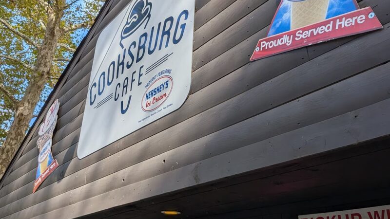 Cooksburg Cafe - Cooksburg, PA