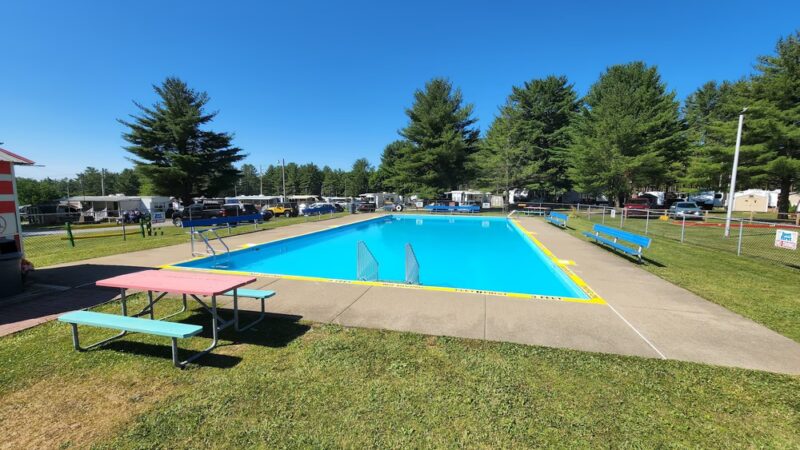 Deer Meadow Campground - Cooksburg, PA