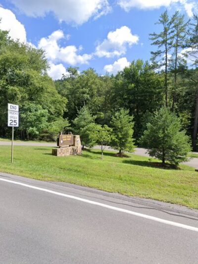 Indian cabins - Cooksburg, PA