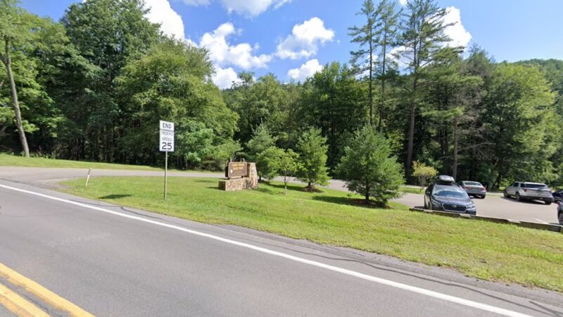 Indian cabins - Cooksburg, PA