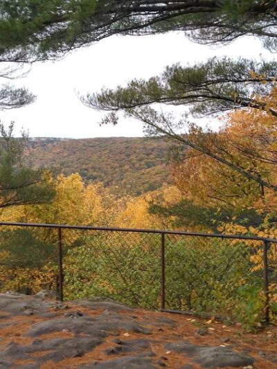 Indian cabins - Cooksburg, PA