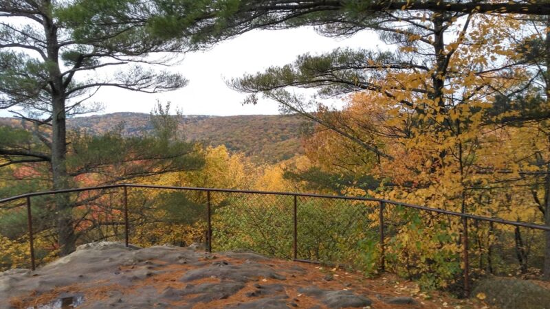 Indian cabins - Cooksburg, PA