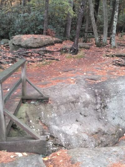 Indian cabins - Cooksburg, PA