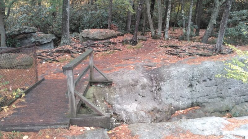 Indian cabins - Cooksburg, PA