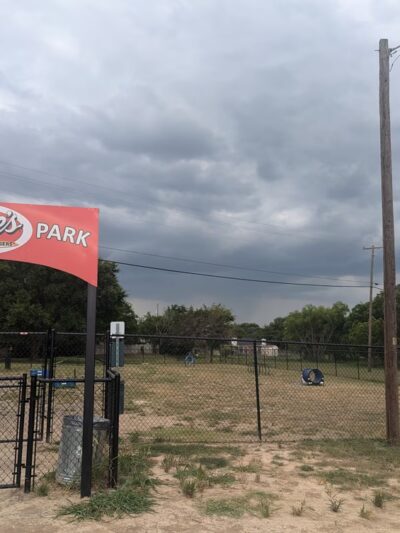 Raising Cane's dog park - Copperas Cove, TX