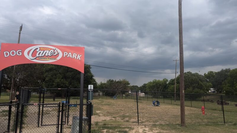 Raising Cane's dog park - Copperas Cove, TX