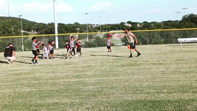 Raising Cane's dog park - Copperas Cove, TX