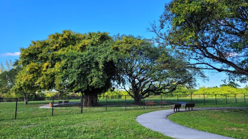 Chapman Trail Dog Park - Coral Gables, FL