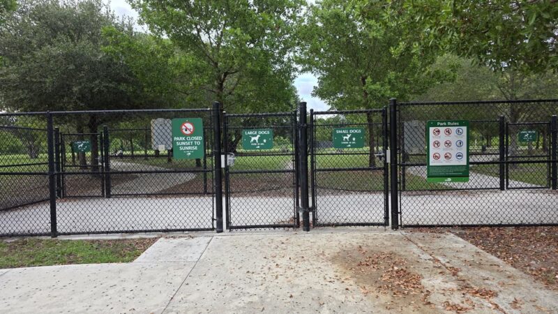 Chapman Trail Dog Park - Coral Gables, FL
